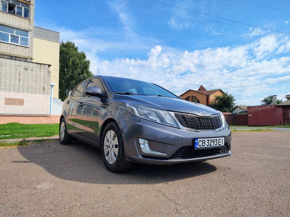 KIA RIO 3 2012 рік 1.6