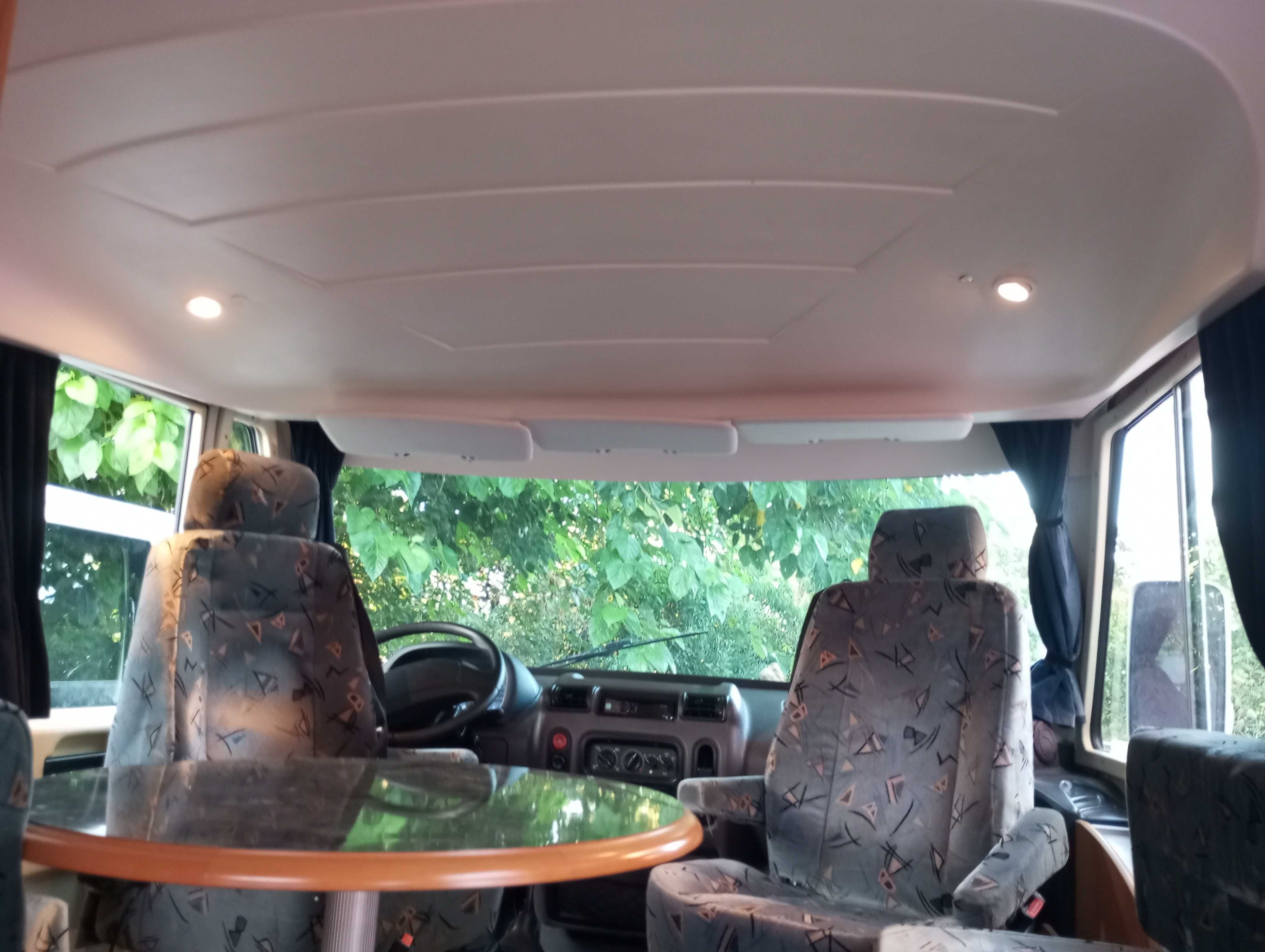 Autocaravana integral 6l ar cond