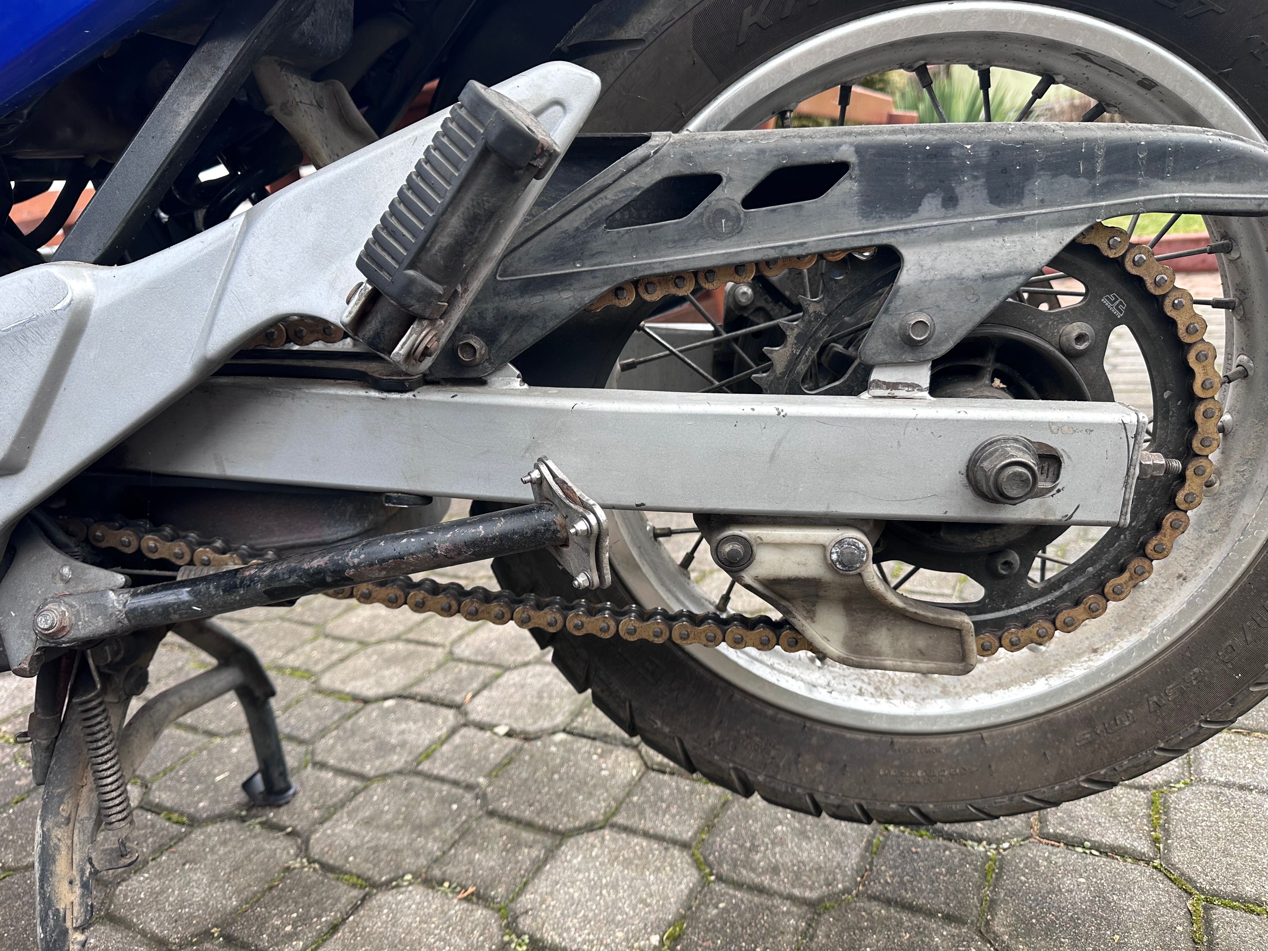 Honda Transalp 650