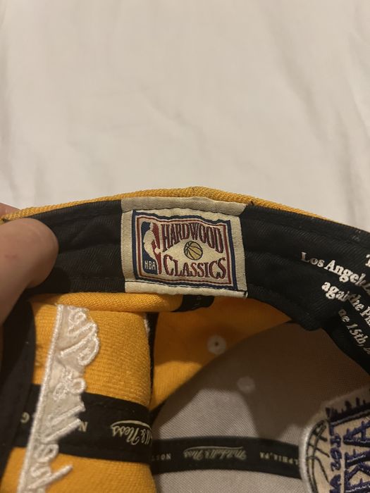 Chapéu LA Lakers NBA finais 2001