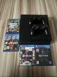 Ps4 konsola playstation Play Station 4 + 2 pady i gru