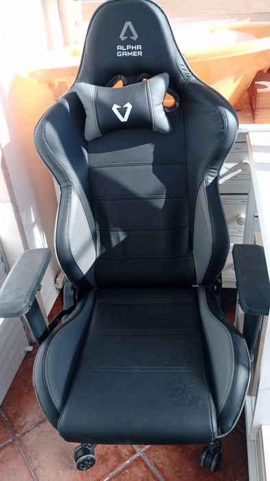 Cadeira Alpha Gamer Nimbus