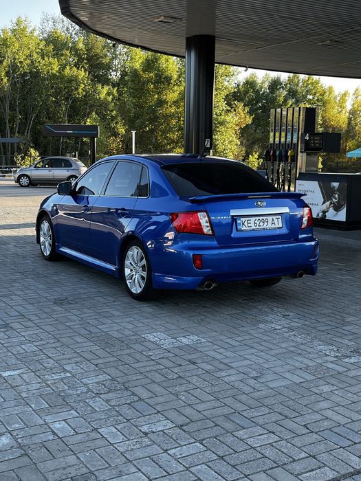 Subaru impreza Sport R 2009 ОФИЦИАЛ.