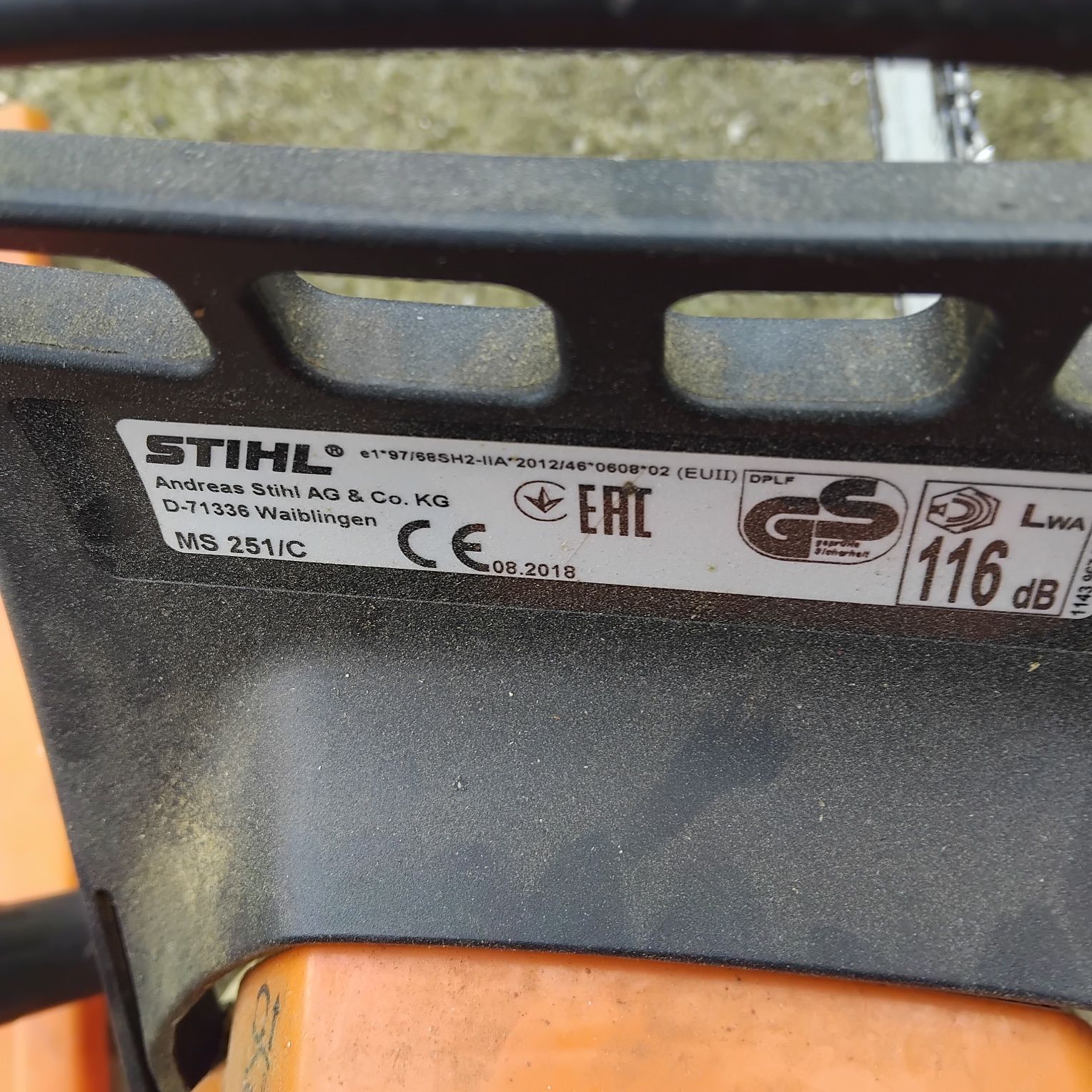 Piła Stihl MS 251/C