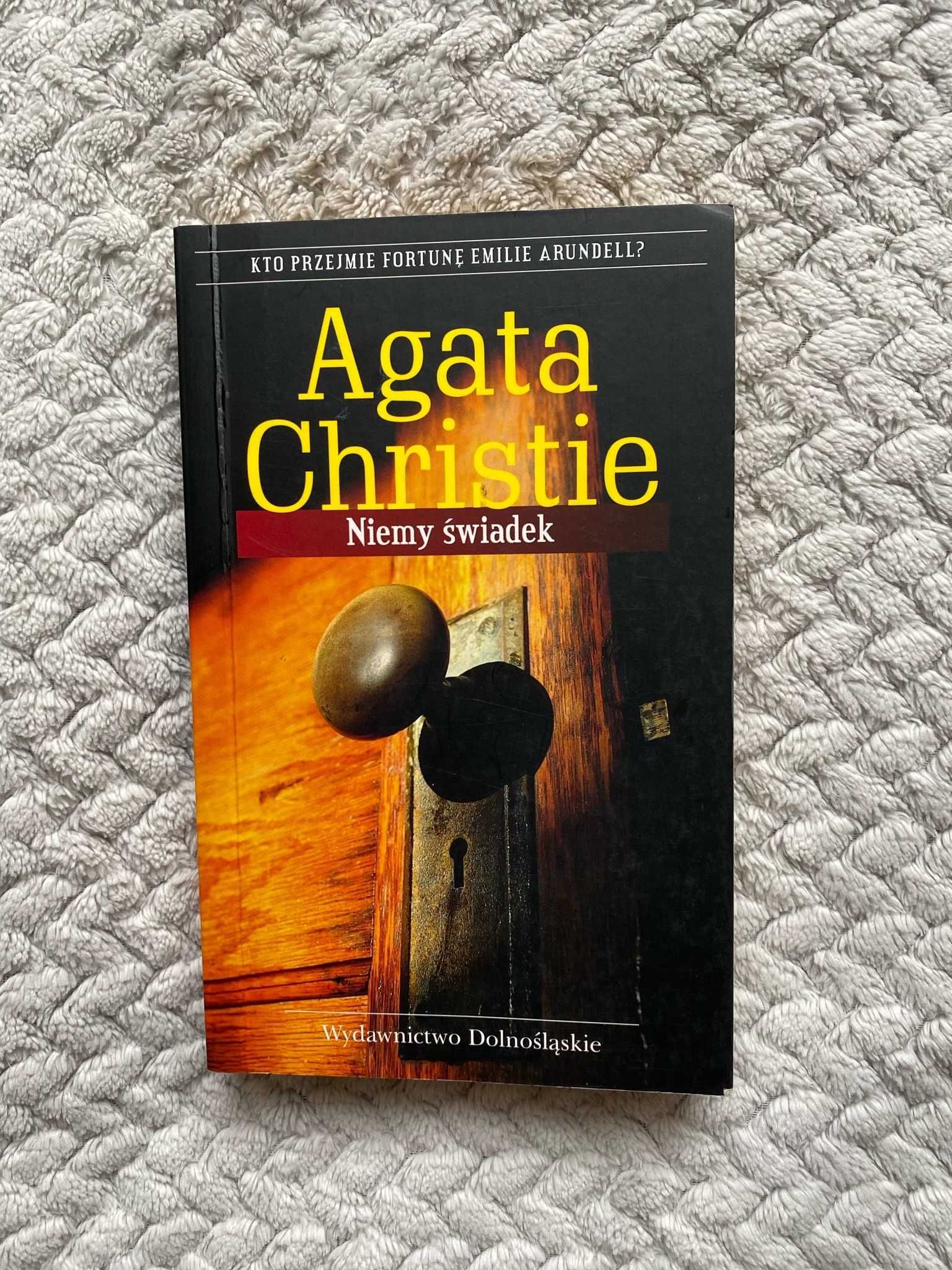 Niemy świadek. Herkules Poirot (wydanie pocket)