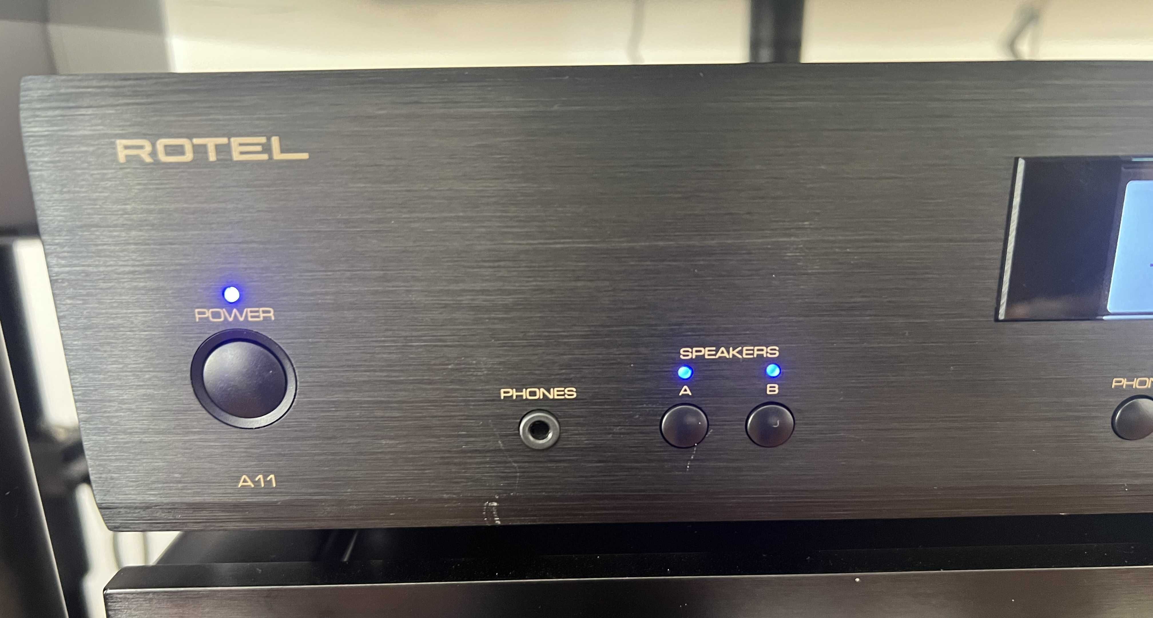 Amplificador Rotel A11 Tribute - Edição Especial - 450€!