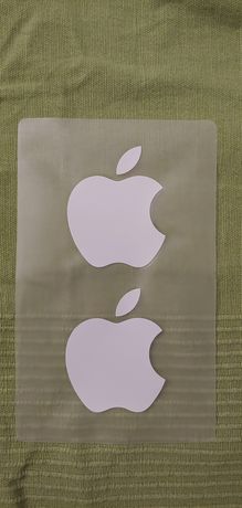 Apple oryginalne naklejki 2 sztuki (od iPad 9 2021)
