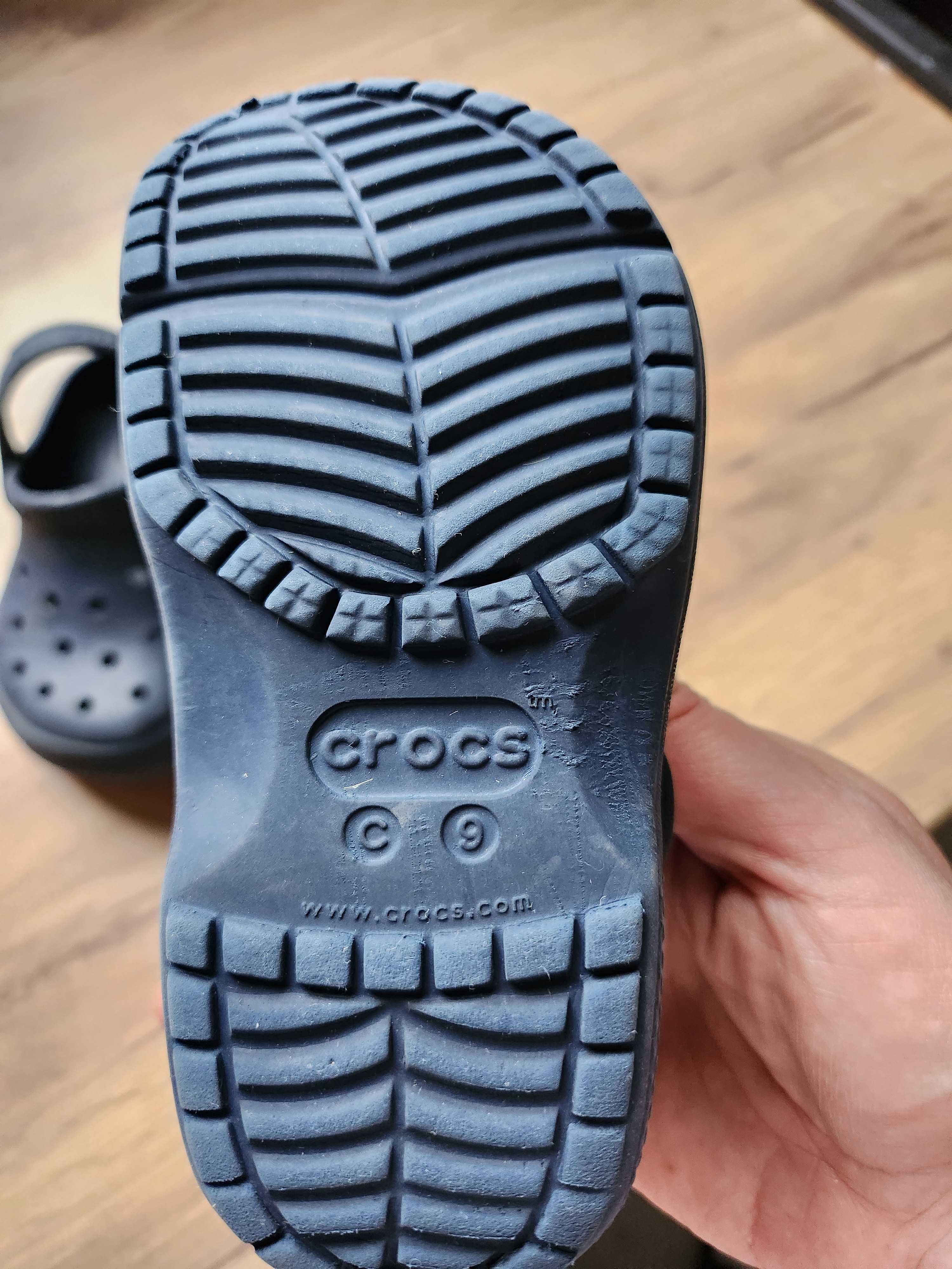 Crocsy sandały dla dzieci