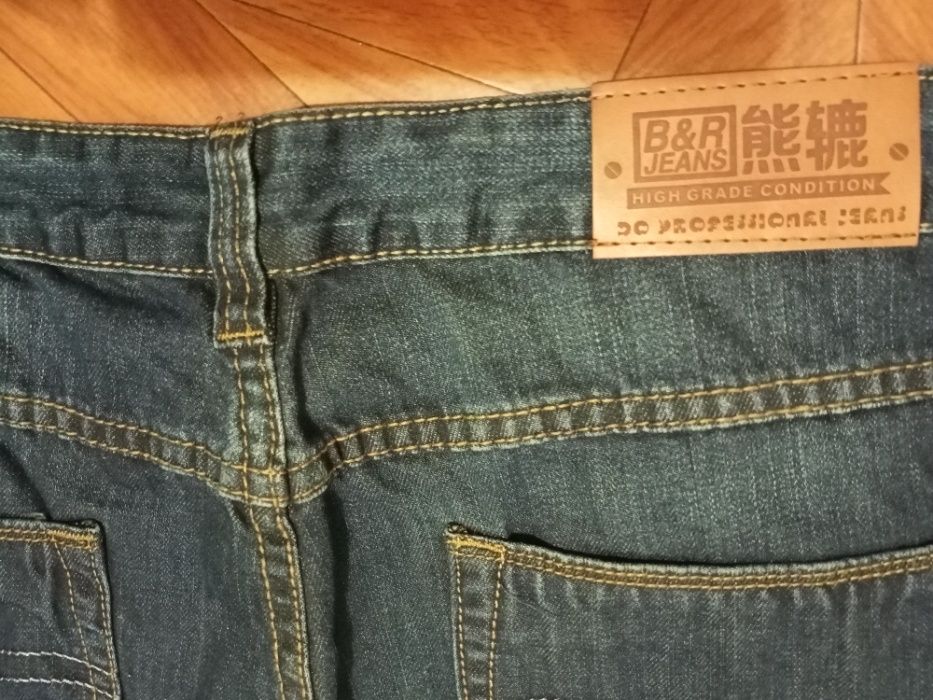 Джинсы мужские B & R Jeans Denim design (W40)