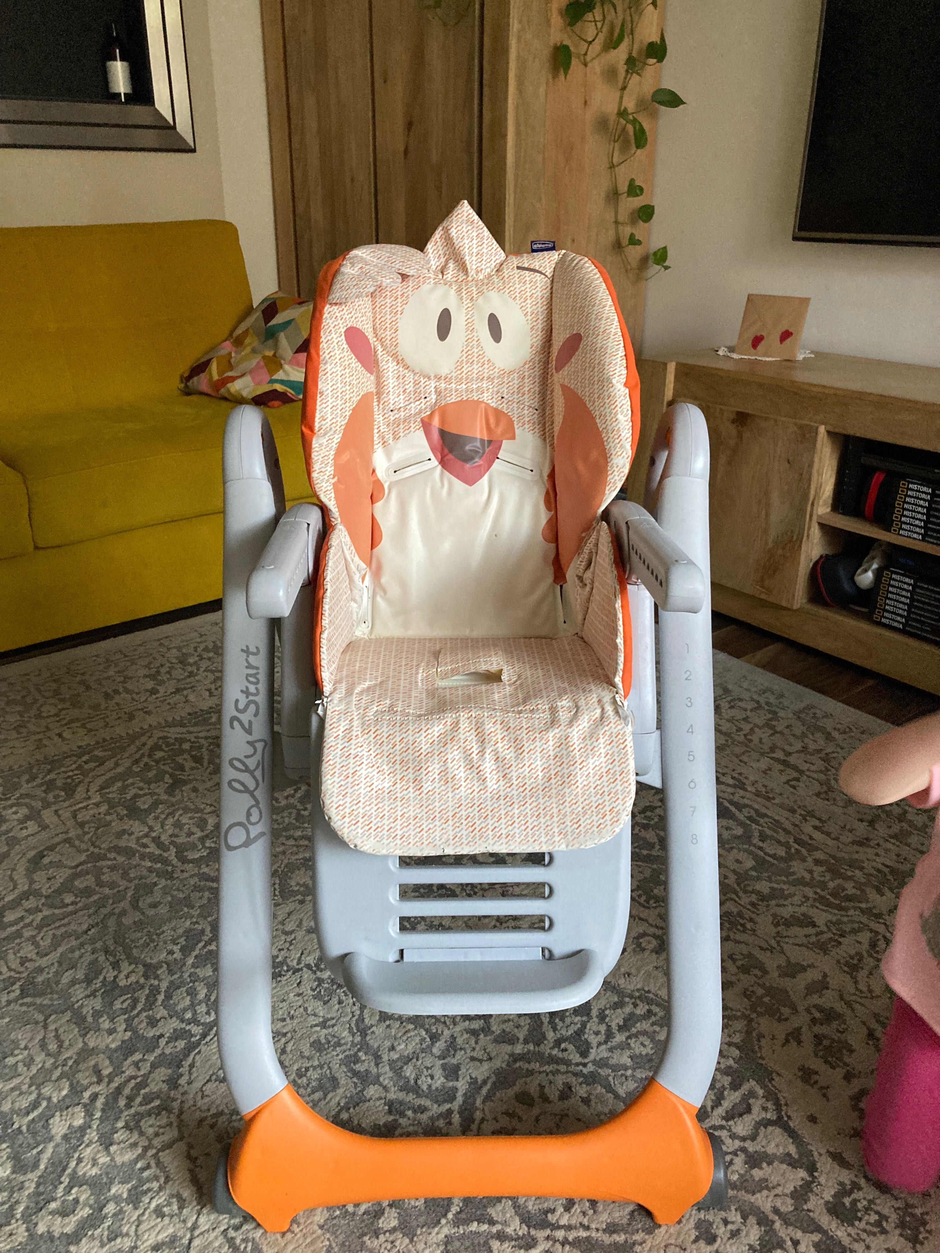 Krzesełko do karmienia Chicco Polly 2 Start