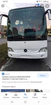 Zbiornik paliwa mercedes Travego