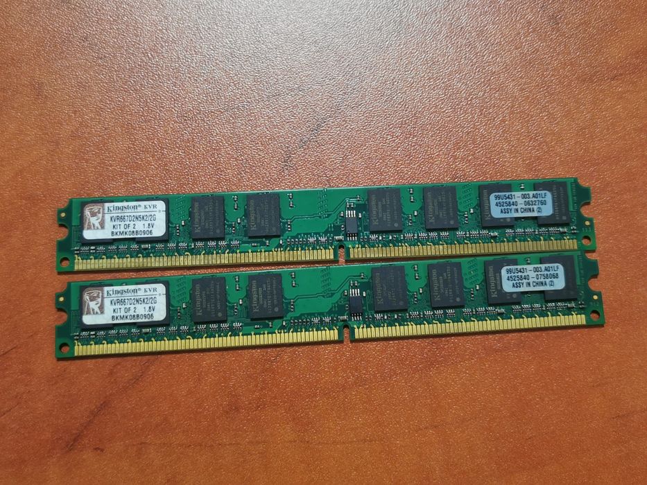 RAM DDR3 4GB 2x2GB Kingston low profile pamięć do komputera