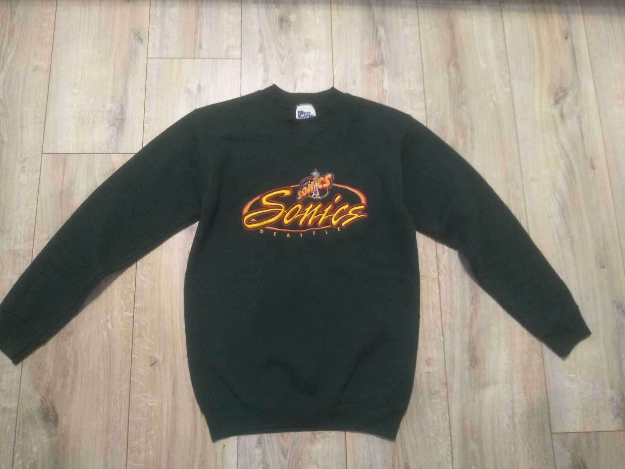 Pro Player Seattle Sonics vintage Made in USA crewneck size 14/16 S