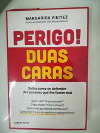 Livro Perigo duas caras / Cristina Ferreira/Judite de Sousa