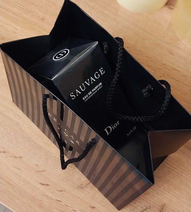 Dior Sauvage мужские духи 100мл