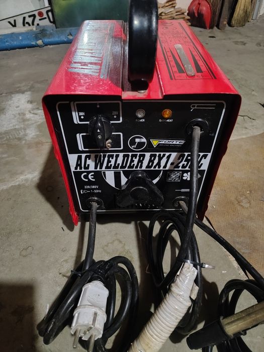 Сварочный аппарат "AC Welder BX1-250C"