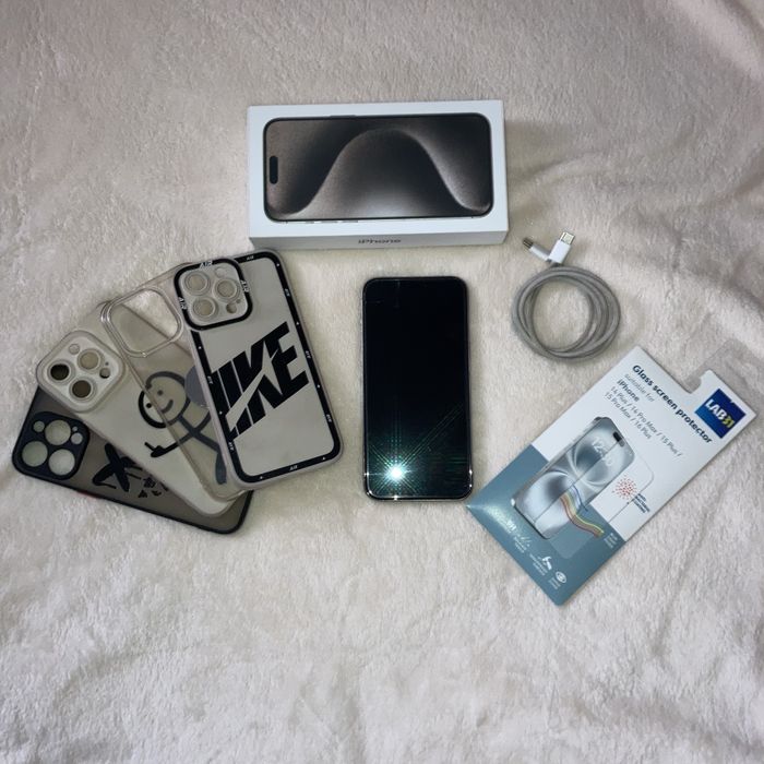 Apple iPhone 15 PRO MAX 256GB TITANIUM 91%