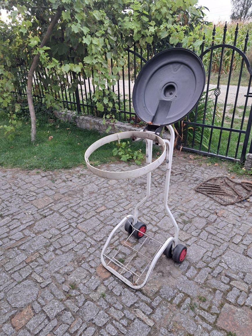 Stojak na worki na odpady - wózek