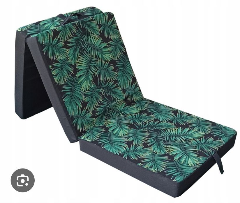 Materac składany dla gości, dzieci smukee monstery