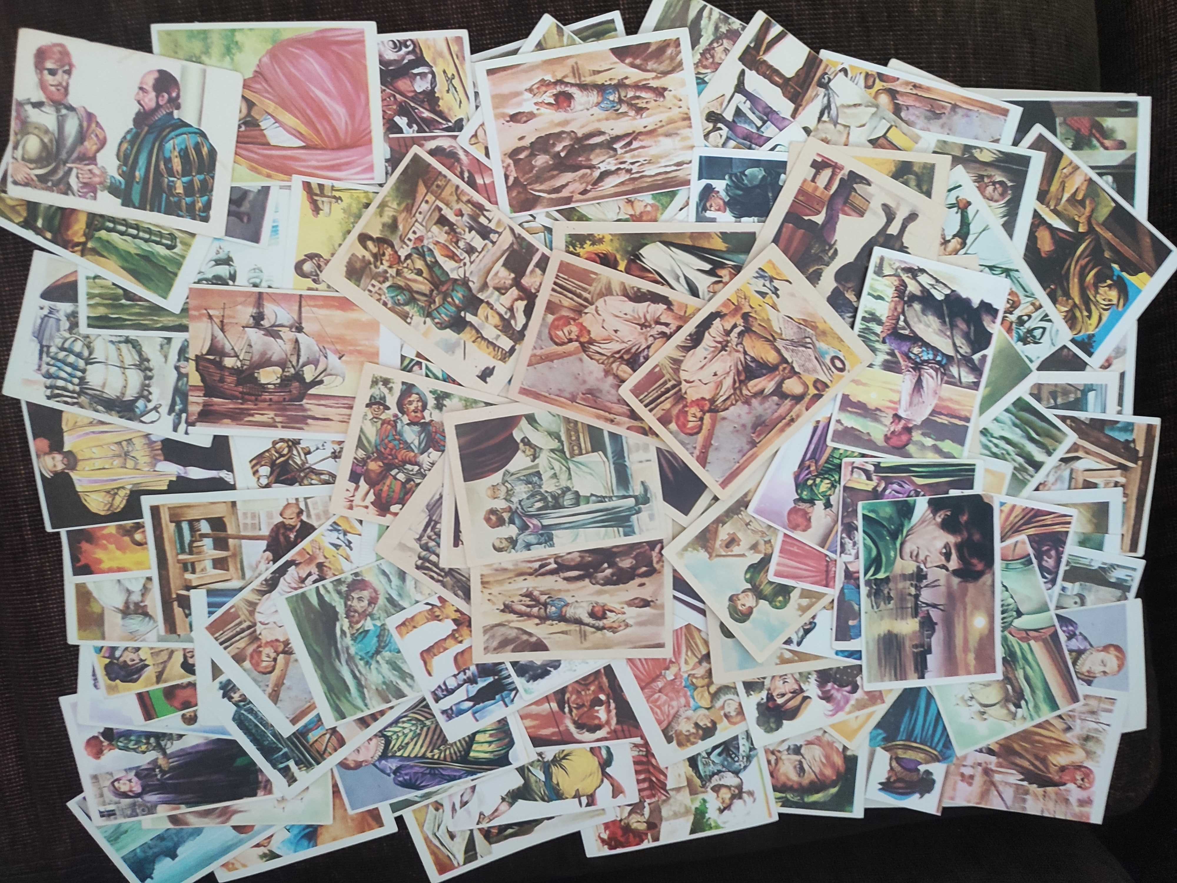 Lote 222 Cromos Camões