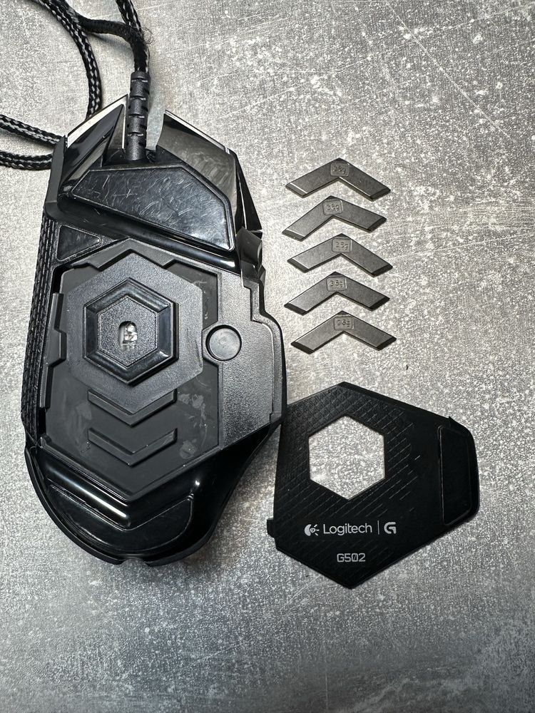Ігрова мишка Logitech G502