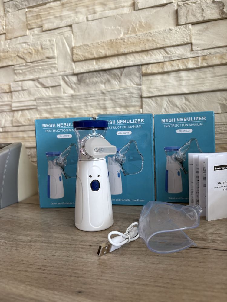 Przenośny inhalator nebulizer usb