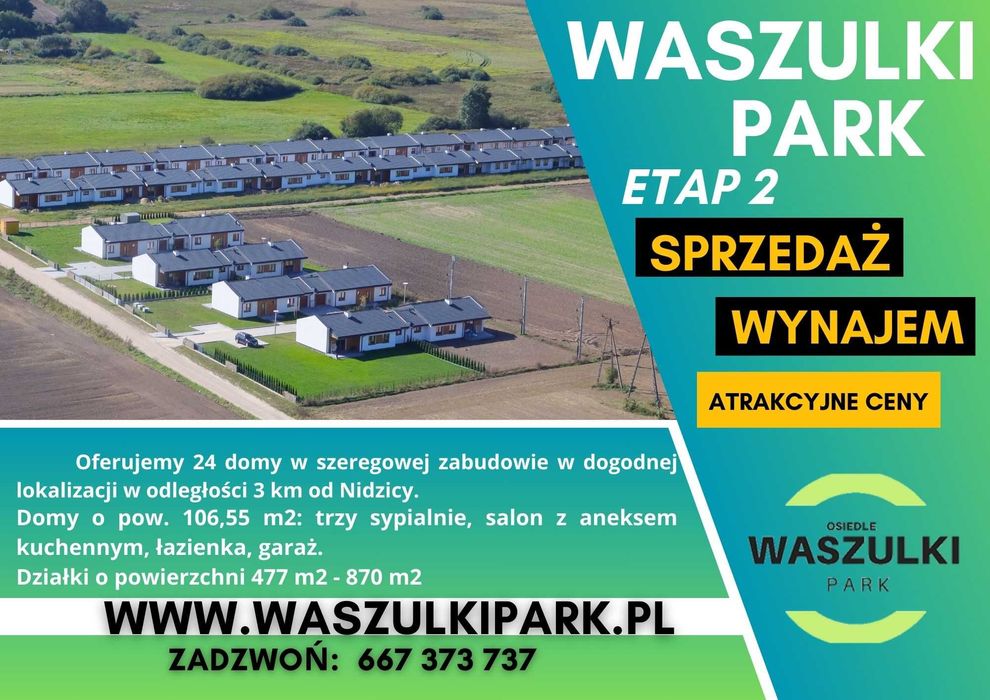 Nidzica dom 106,55m2