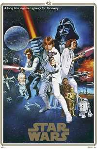 Plakat Star Wars - Classic Obraz A1