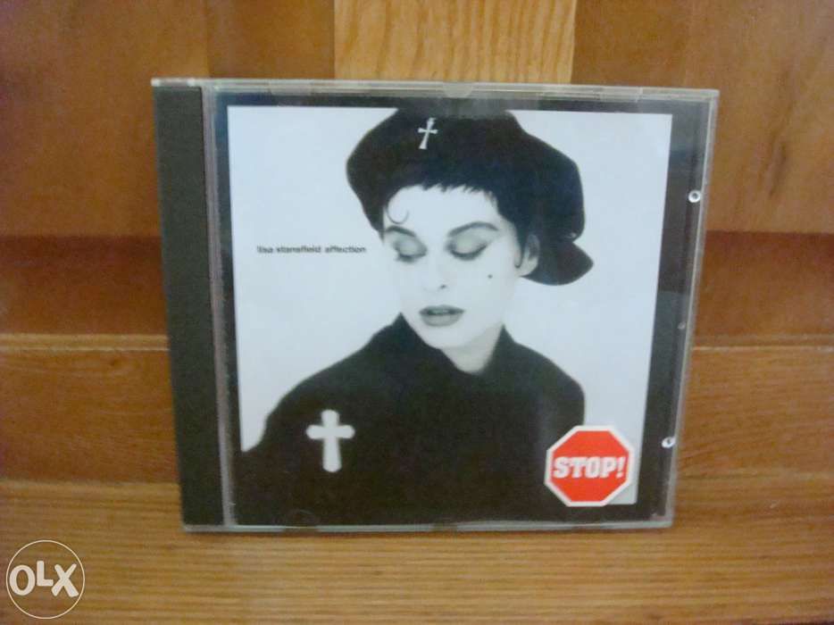 CD Lisa Stansfield- Affection ( CD Novo e Original )