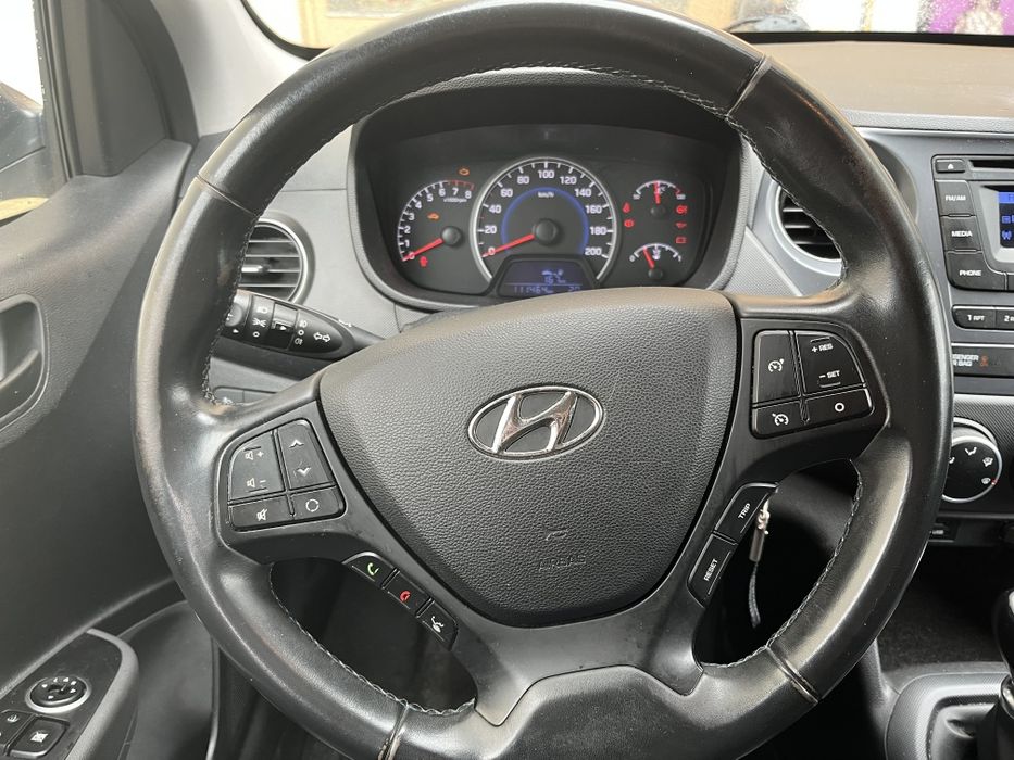 Hyundai i10 GO! 1.0 Gasolina