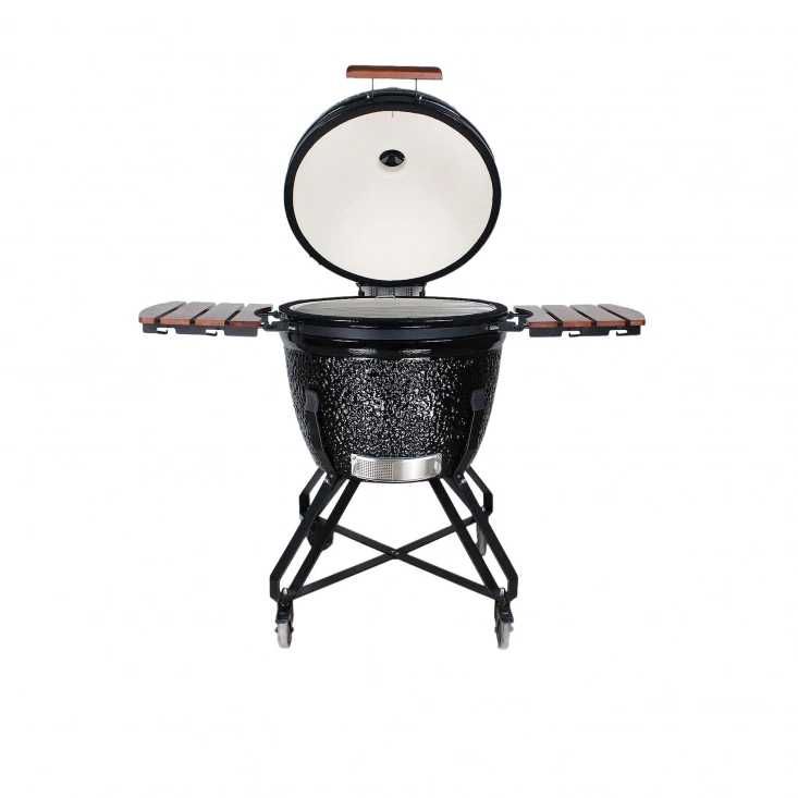 Grill Kamado SE-26 – Ceramiczny, Nowy | 66 cm | Okazja!