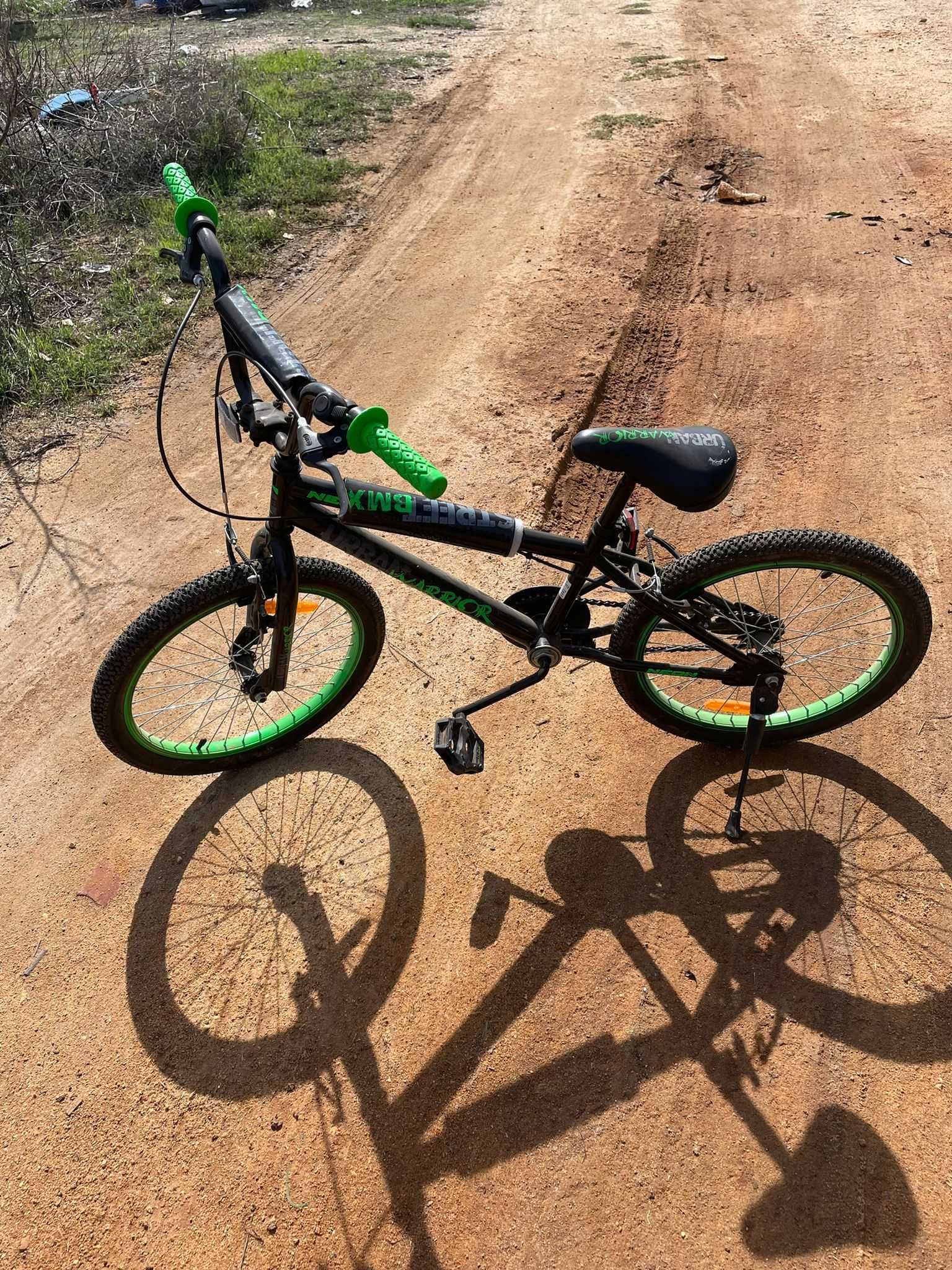 Bicicleta BMX Warrior