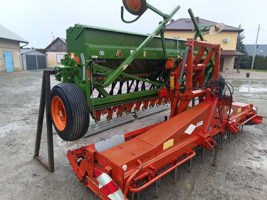 agregat uprawowo KUHN siewny 4m Amazone D8 SUPER ładny stan