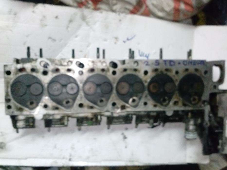 opel omega 2.5td-glowica kompletna sprawna szczelna igla