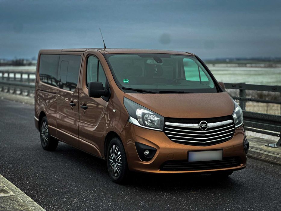 Blaszaki BRYGADOWE 6/7/9 osób WYPOŻYCZALNIA Wynajem busów dostawczych