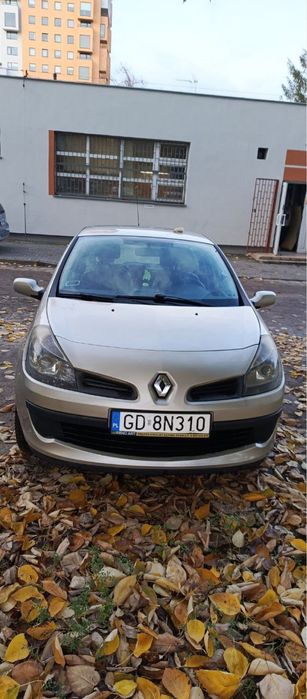Renault Clio 2007 1,5 dci