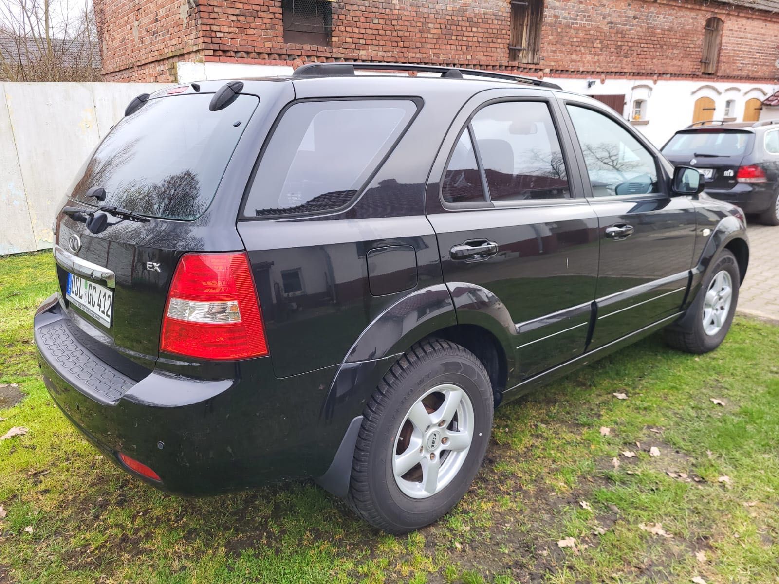 KIA SORENTO 2,5D 2007/2008r