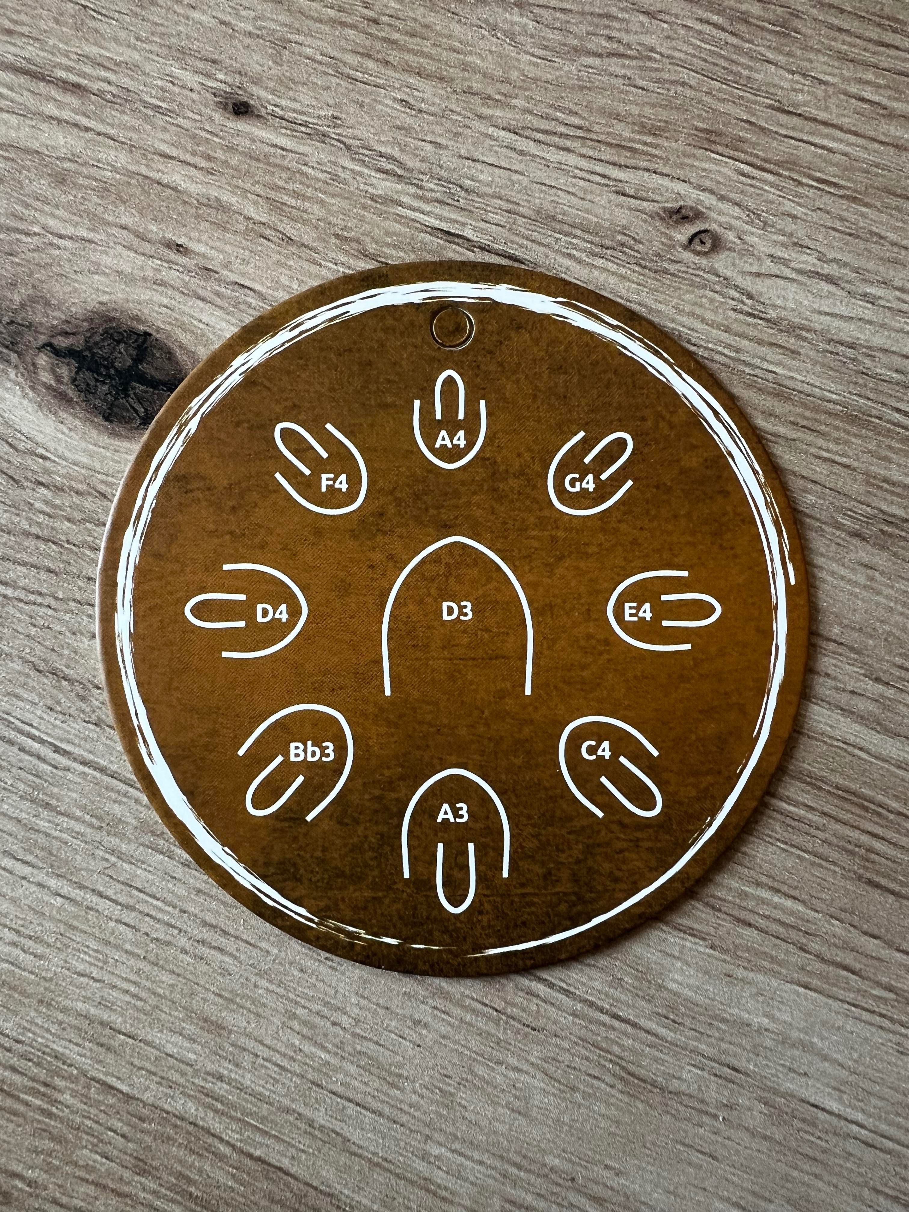 Meinl Tongue Drum D Kurd  9 tonów 440 Hz