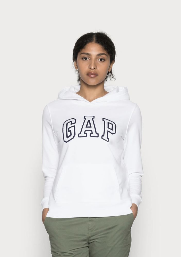 Gap оригинал новые худи белые (NEW) размеры XS,S,M