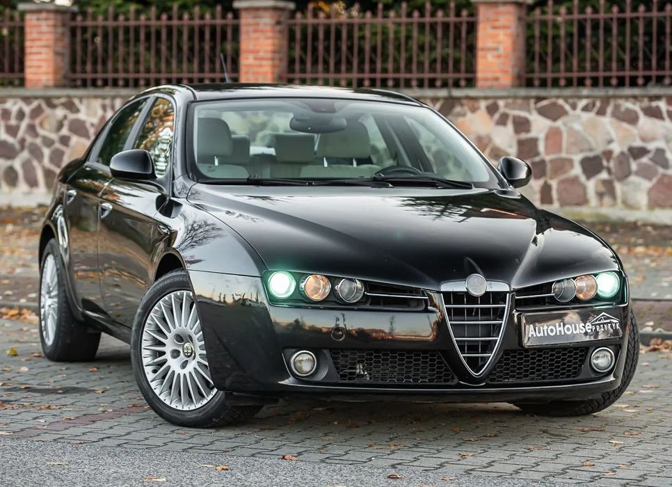 Alfa Romeo 159 3.2*260km*4x4*Xenon*Klima2strefowa*Alu17*SuperStan