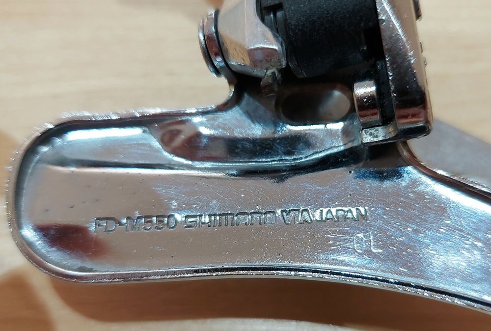 Przerzutka przednia Shimano Deore LX FD-M550 klasyk