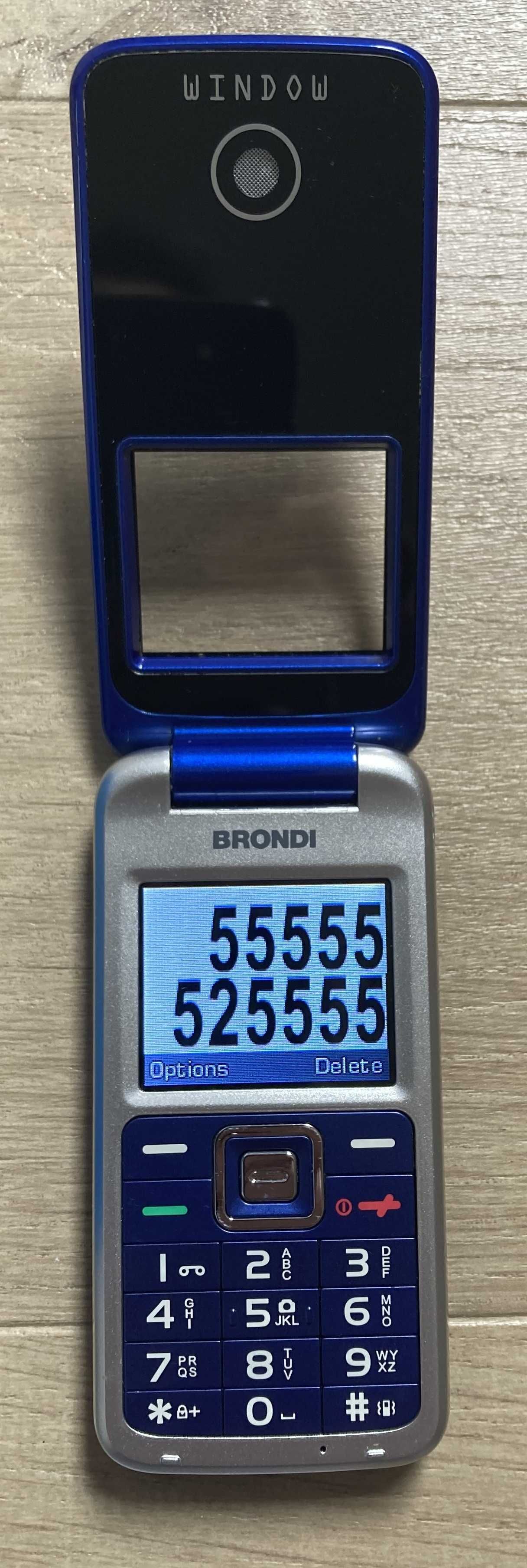 Brondi Window telefon komórkowy dla seniora