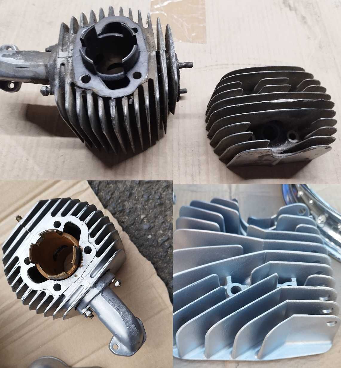 Vapor Aqua Blasting szkiełkowanie czyszczenie renowacja aluminium