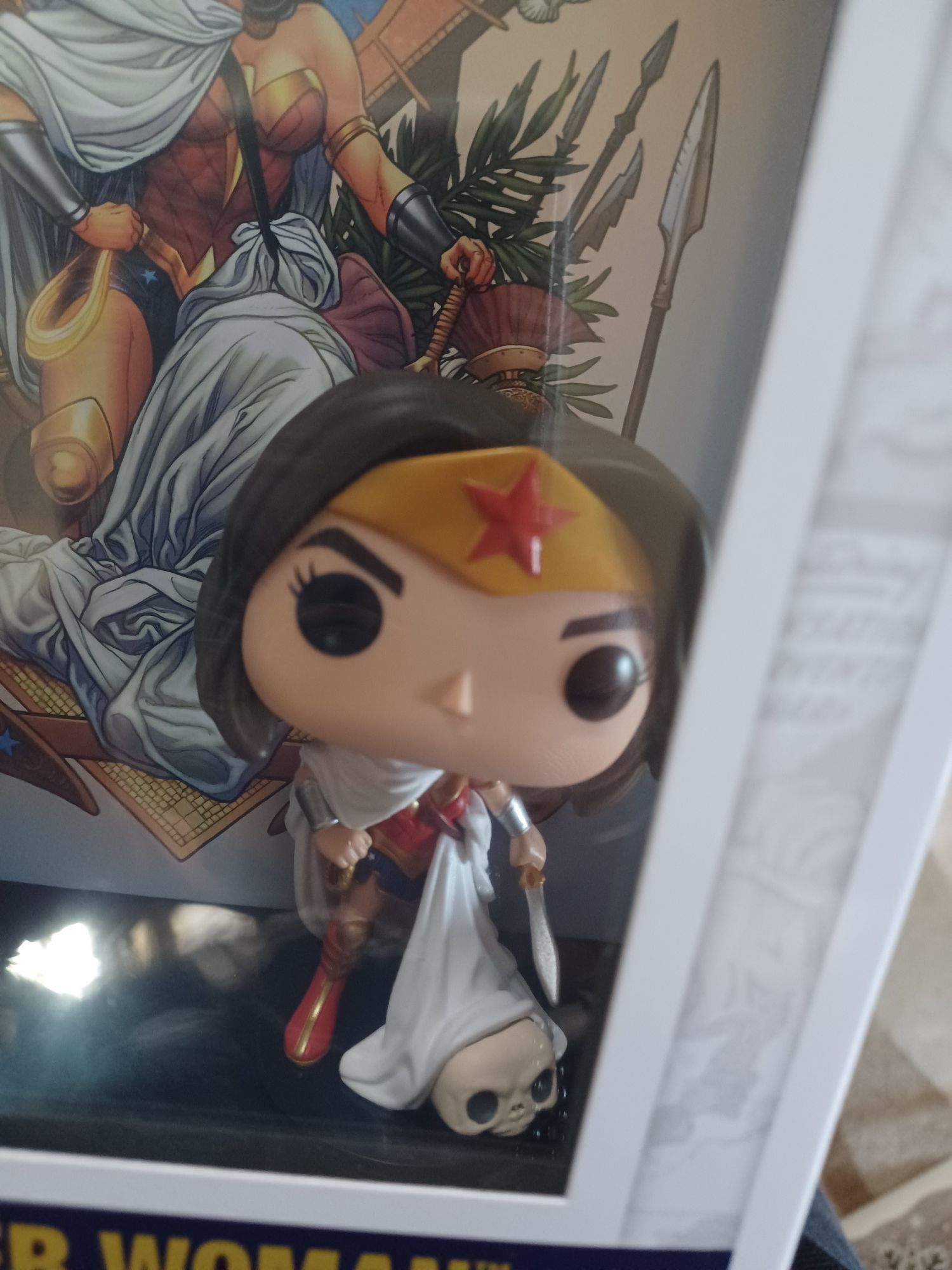 Funko Pop Comic Wonder Woman - Novo e selado 
03