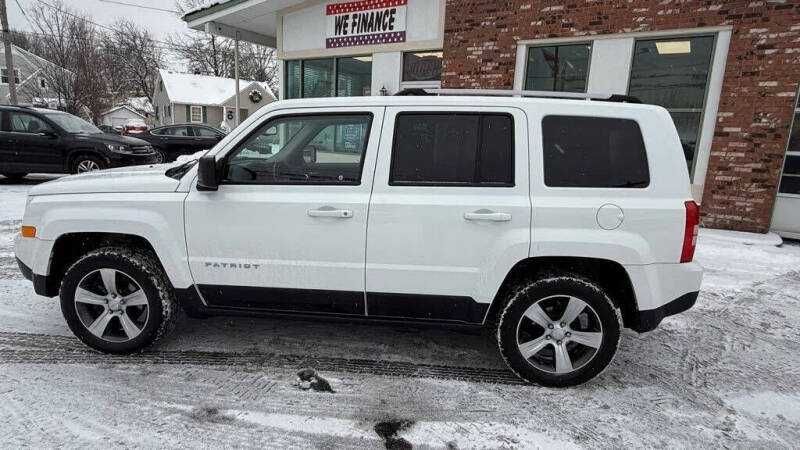 2016 Jeep Patriot
