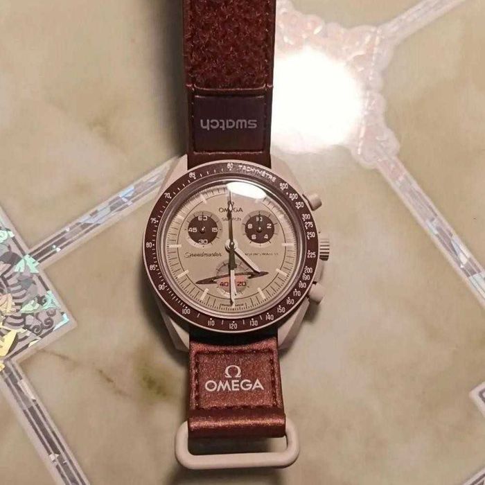 Omega x Swatch Saturn SO33T100 - Nowa Era Dostępna