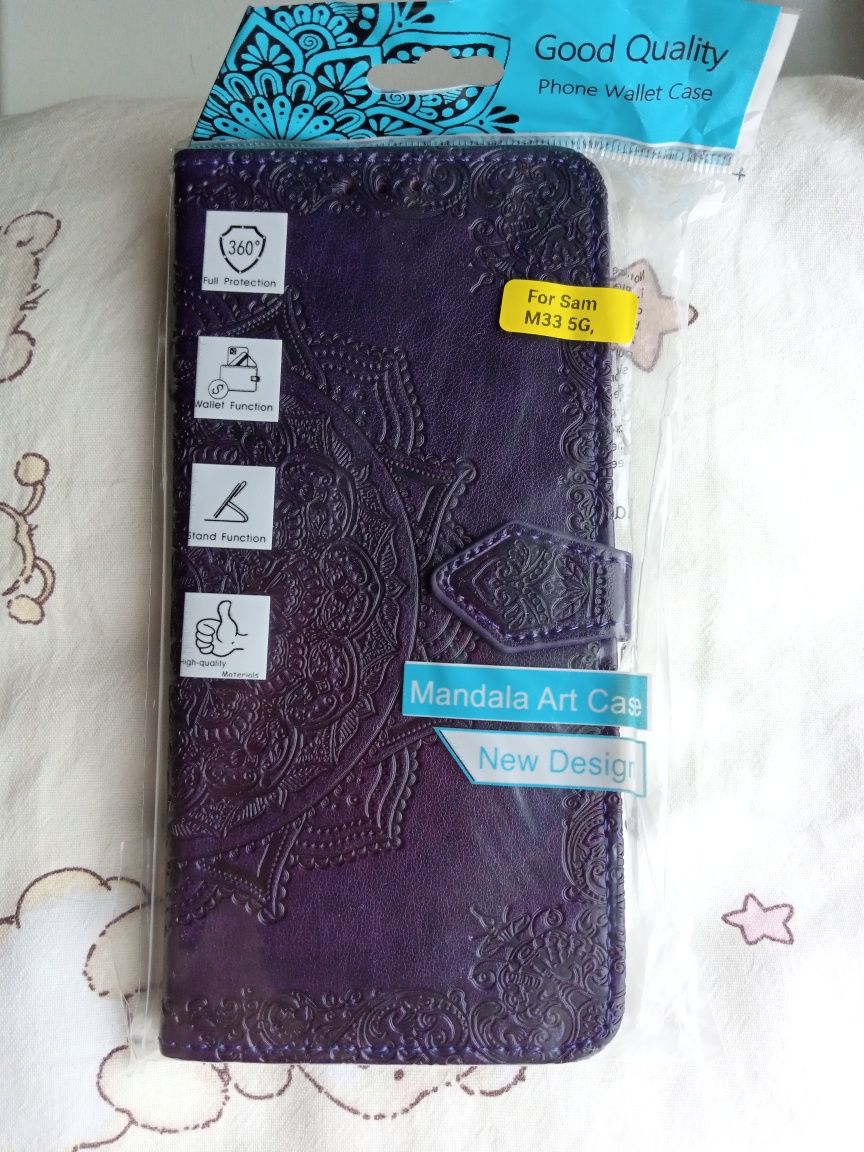 Чохол ArtCase фіолетовий для Samsung M33