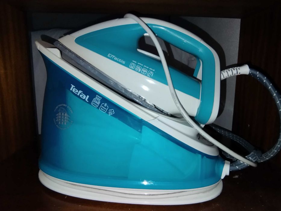 caldeira de engomar marca Tefal