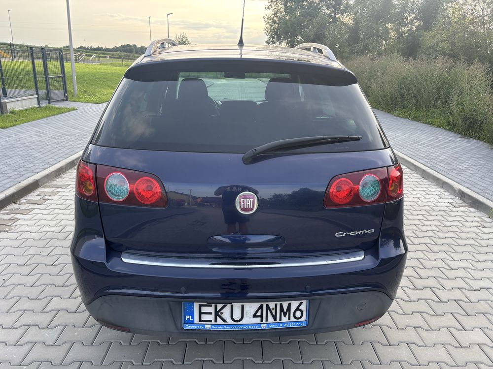 Fiat croma 1.9 jtd 2007 r 6 biegowa