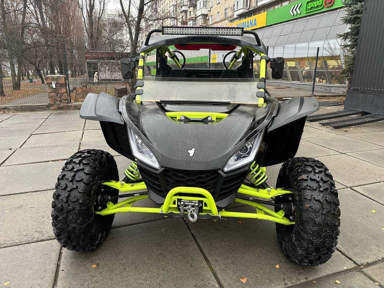 Квадроцикл Баги Багги Багі Баггі Segway Villain 1000cc 2021 рік 733 км